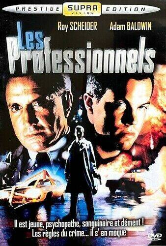 DVD „The Professionals“ von Adam Baldwin – Roy Scheider
