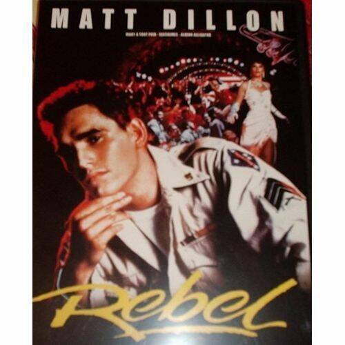 DVD Rebel - Matt Dillon - Thriller
