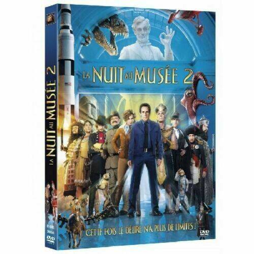 Nachts im Museum 2 DVD - Ben Stiller - Owen Wilson - Alain Chabat