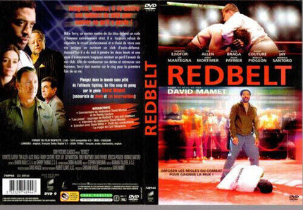 dvd Redbelt - thriller - action