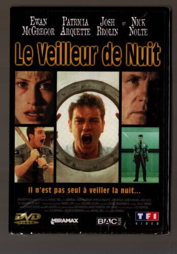 DVD Der Nachtportier - Ewan McGregor - Patricia Arquette - Nick Nolte