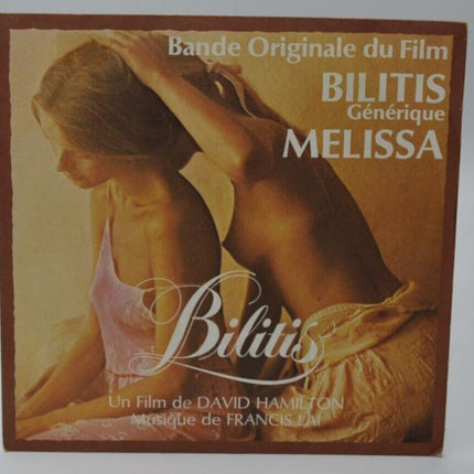 generic bilitis melissa - 45 rpm vinyl record
