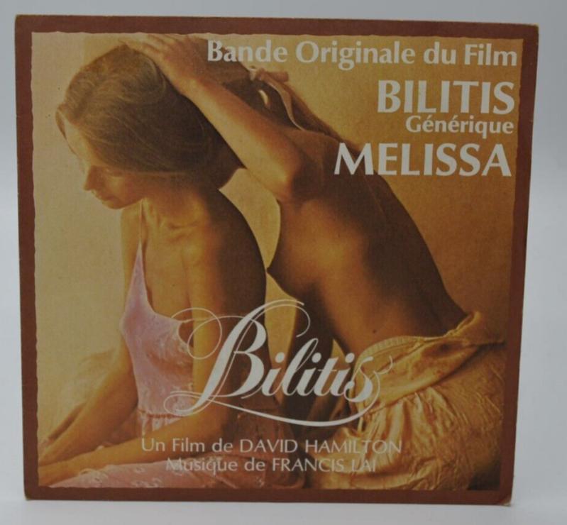 Generische Bilitis Melissa – 45-U/min-Vinyl-Schallplatte