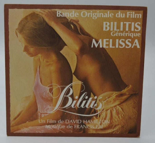 bilitis générique melissa - disque vinyle 45 tours