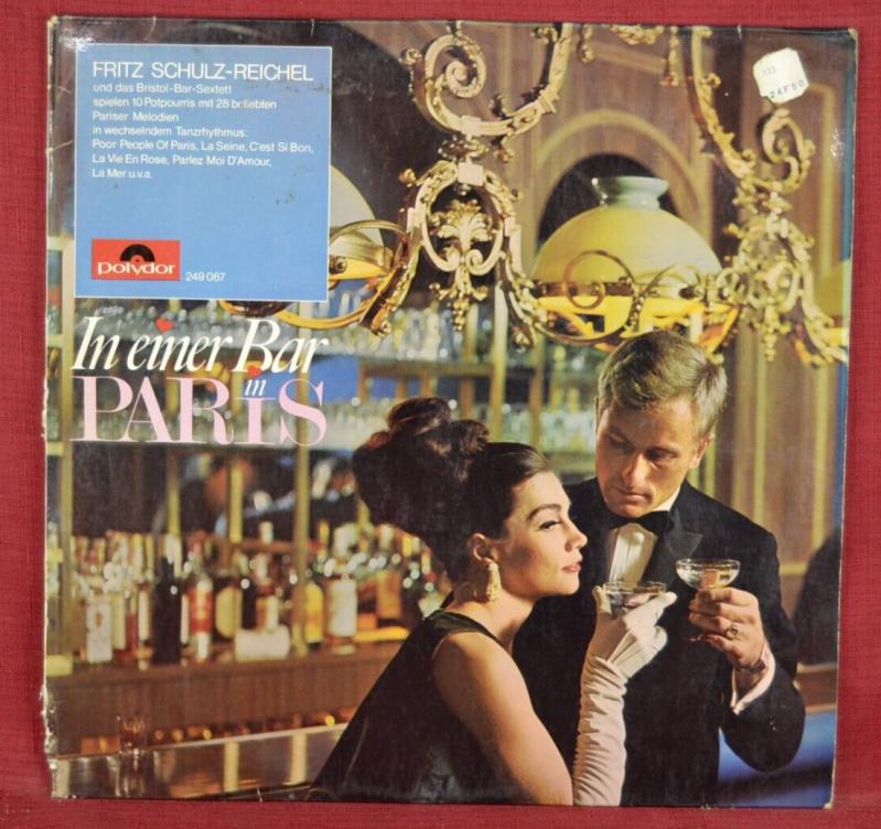 in einer bar in paris dans un bar a paris - disque vinyle 33 tours