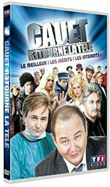 dvd Cauet retourne la télé