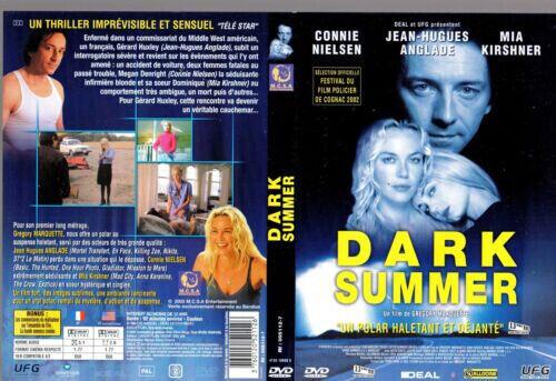 dvd Dark Summer - Jean-Hugues Anglade - Thriller