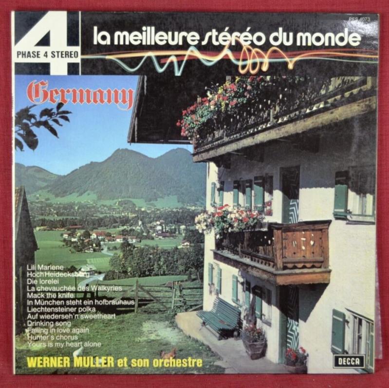 la meilleure stéréo du monde germany - disque vinyle 33 tours
