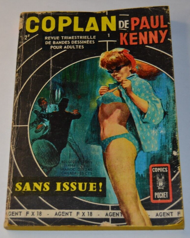 No Way Out! - Coplan - Paul Kenny - book