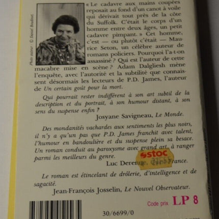 No Hands - PD James - Buch