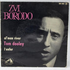 ol man river tom dooley zvi borodo - 45 rpm vinyl record