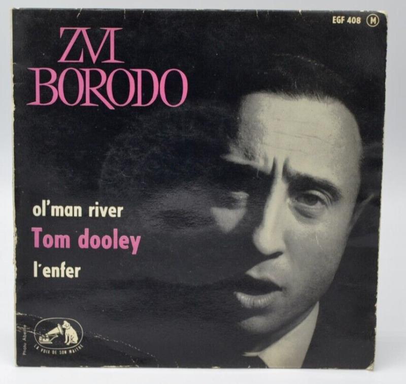 Ol Man River Tom Dooley Zvi Borodo – 45 U/min Vinyl-Schallplatte