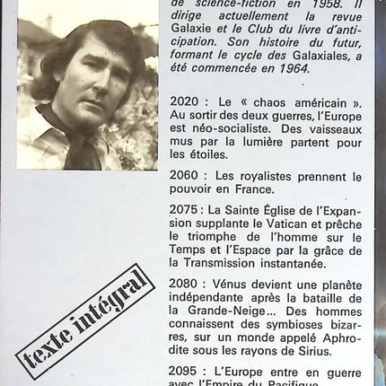 Les Galaxiales tome 1 - Michel Demuth - livre