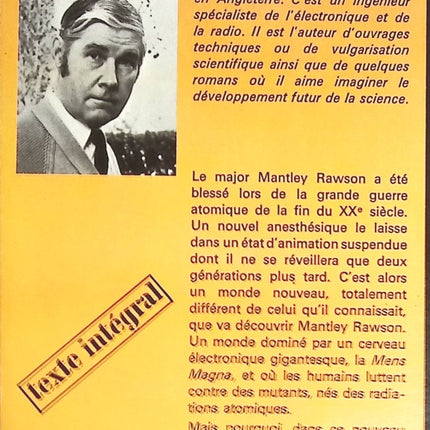 Le Lendemain de la machine - Rayer Francis - livre