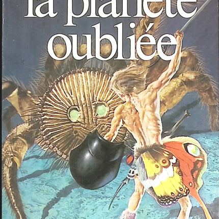 La Planète oubliée - Murray Leinster - livre
