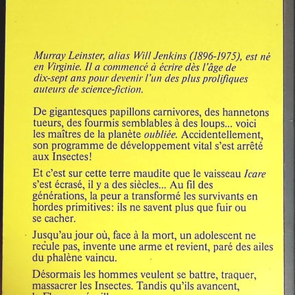 La Planète oubliée - Murray Leinster - livre