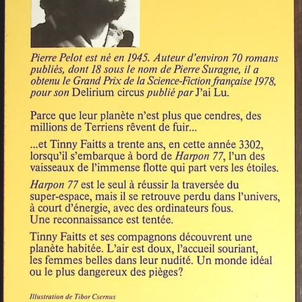 Nos armes sont de miel - Pierre Pelot - livre