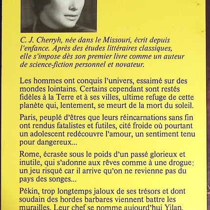 Les Adieux du soleil - Carolyn J. Cherryh - livre
