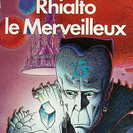 Rhialto le Merveilleux - Jack Vance - livre