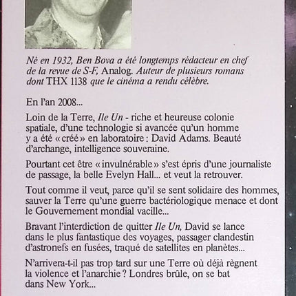 Colonie tome 1 - Ben Bova - livre