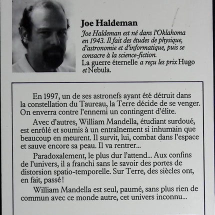La Guerre éternelle - Joe Haldeman - livre