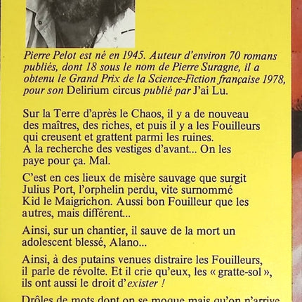 Kid jésus - Pierre Pelot - livre