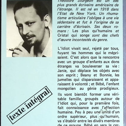 Les plus qu'humains - Sturgeon Théodore - livre