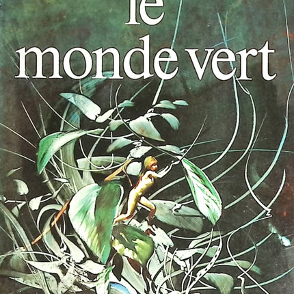 le monde vert - Brian Wilson Aldiss - livre