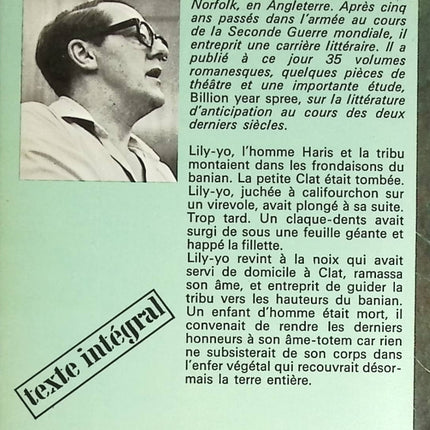 le monde vert - Brian Wilson Aldiss - livre