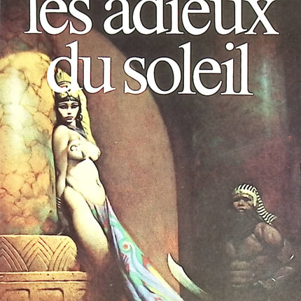 Les Adieux du soleil - Carolyn J. Cherryh - livre