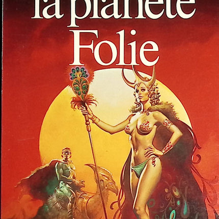 La planète Folie - John Brunner - livre