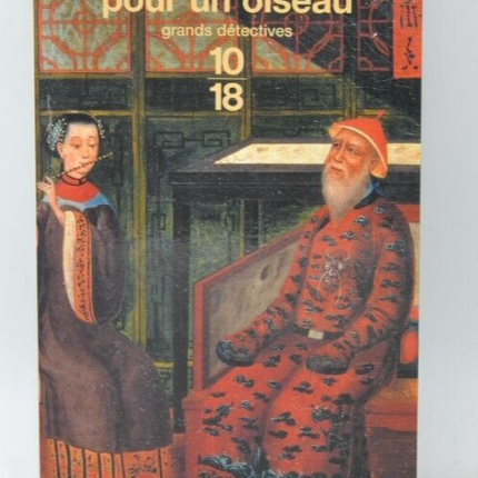 Seven victims for one bird - book