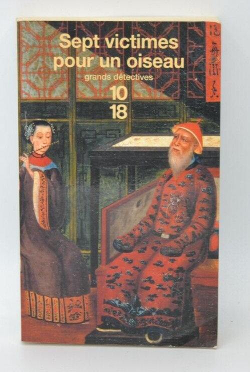 Sept victimes pour un oiseau - livre