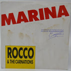 Marina Rocco The Carnations - 45 rpm vinyl record
