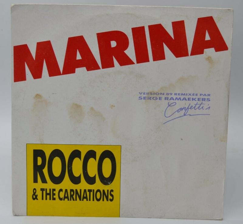 Marina Rocco The Carnations – 45-U/min-Vinyl-Schallplatte