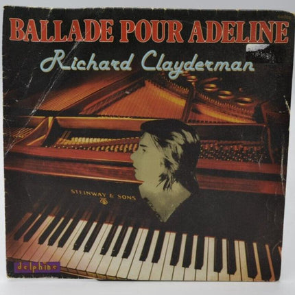 Ballad for Adeline – Richard Clayderman – 45 U/min Vinyl-Schallplatte