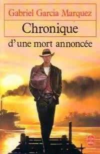 Chronique d'une mort annoncée – Gabriel García Márquez – Roman colombien et chef-d'œuvre de la littérature d'occasion - Livre