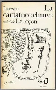 La cantatrice chauve suivi de La leçon – Eugène Ionesco – Théâtre de l’absurde et grands classiques modernes - livre
