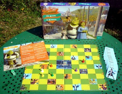 Shrek "Le Château" - DreamWorks - jeu de société