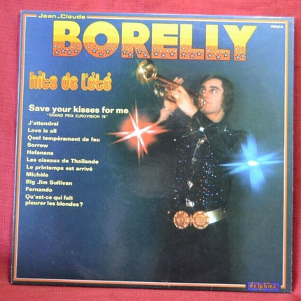 Jean-Claude Borelly – Summer Hits – 33 U/min Vinyl-Schallplatte