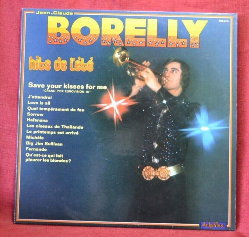 Jean-Claude Borelly – Summer Hits – 33 U/min Vinyl-Schallplatte