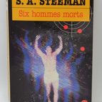 Six Dead Men - SA Steeman - book