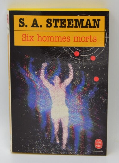 Six hommes morts - S.A. Steeman - livre
