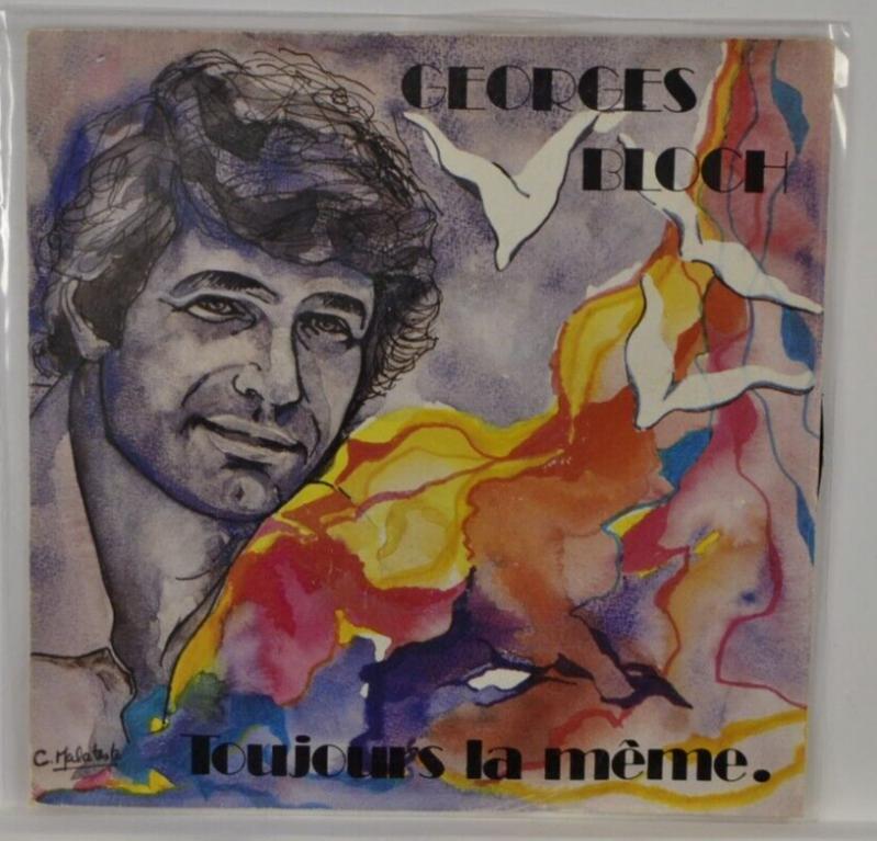 Immer derselbe Georges Bloch - 45 U/min Vinyl-Schallplatte