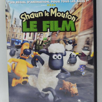 Shaun le mouton le film - DVD
