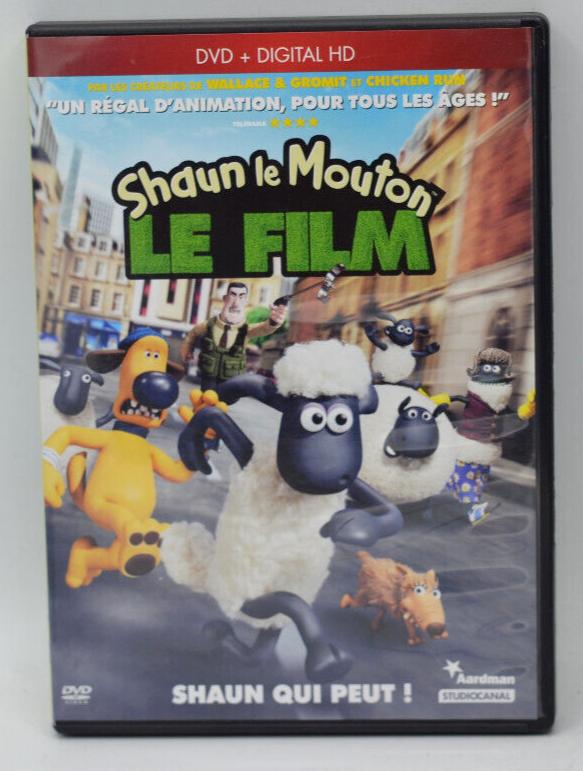 Shaun le mouton le film - DVD