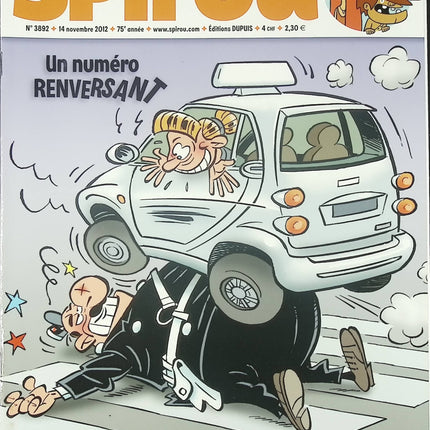 Spirou Hebdo 33 numéros année 2012 magazine BD occasion – bande dessinée jeunesse aventures humour collection - Livre