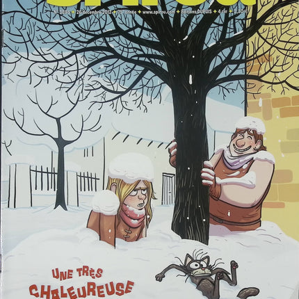 Spirou Hebdo 33 numéros année 2012 magazine BD occasion – bande dessinée jeunesse aventures humour collection - Livre