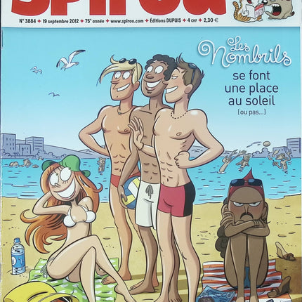 Spirou Hebdo 33 numéros année 2012 magazine BD occasion – bande dessinée jeunesse aventures humour collection - Livre