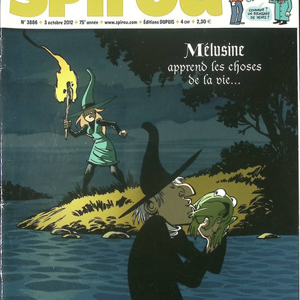 Spirou Hebdo 33 numéros année 2012 magazine BD occasion – bande dessinée jeunesse aventures humour collection - Livre